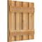 Ekena Millwork Spaced Board-n-Batten Shutters, Rough Sawn Western Red Cedar, 23W x 24H, PR RBS06S23X024RWR - alternate 4